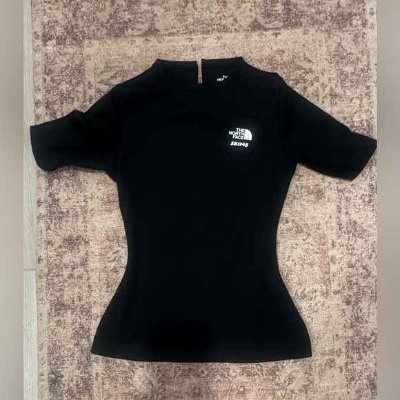 SKIMS Tops - The North Face x skims Women's Black Top